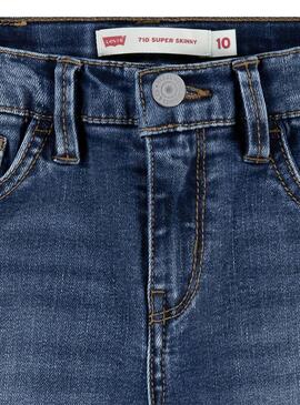 Jeans Levis 710 Super Skinny per ragazza