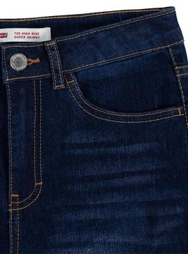 Jeans Levis 720 Super Skinny per ragazza