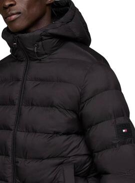 Giacca Tommy Hilfiger Mid Weight Nera per uomo