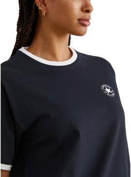 Vestito T-Shirt con patch Chuck Taylor 10026968-A01