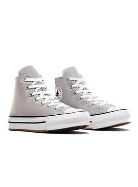 Converse Chuck Taylor All Star Grigio Eva Lift