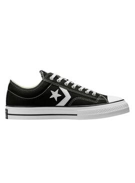 Scarpa Converse Star Player 76 nera per donna e uomo.
