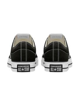 Scarpa Converse Star Player 76 nera per donna e uomo.