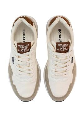 Sneakers Ecoalf Suaces Beige per donna