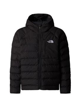 Giacca reversibile The North Face Perrito Nera per bambini