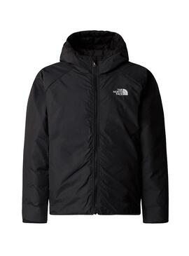 Giacca reversibile The North Face Perrito Nera per bambini