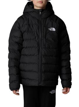 Giacca reversibile The North Face Perrito Nera per bambini