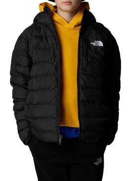 Giacca reversibile The North Face Perrito Nera per bambini