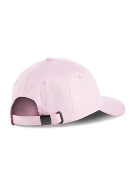 Cappellino Tommy Jeans Flag Rosa Donna