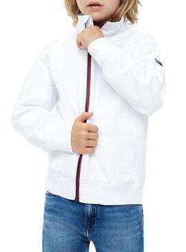 Giubbotto Tommy Hilfiger DG Essential White Bambin
