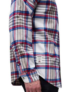 Camicia Napapijri Trekking Bianca per uomo