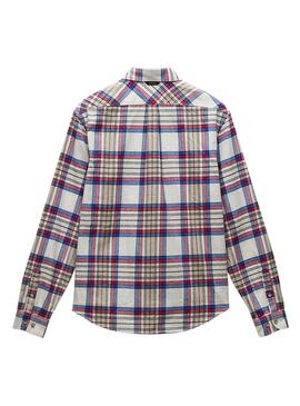 Camicia Napapijri Trekking Bianca per uomo
