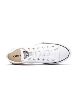 Sneaker Converse All Star Platform Bianco Donna