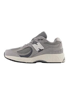 Sneakers New Balance 2002 Bianche