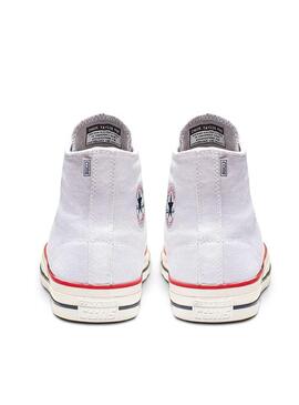 Sneaker Converse All Star Pro High Top Bianco
