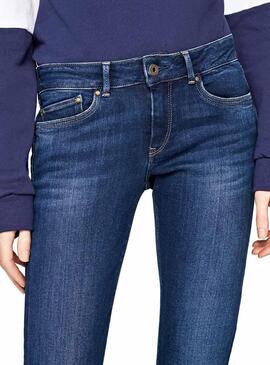 Jeans Pepe Jeans Pixie Blu Donna