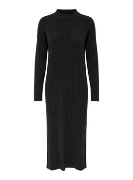 Abito Only Tess grigio midi per donna