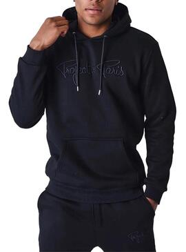 Felpa Project x Paris Hood nera per uomo