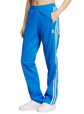 Pantaloni Adidas Beckenbauer blu per donna