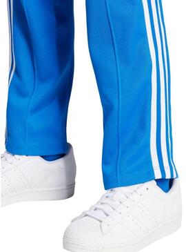 Pantaloni Adidas Beckenbauer blu per donna