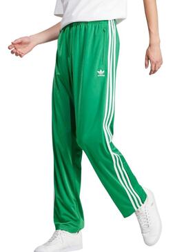 Pantaloni Adidas Firebird verdi per uomo