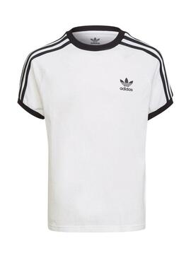 3STRIPES TEE BIANCO