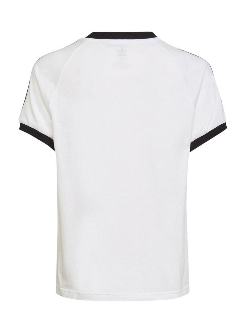3STRIPES TEE BIANCO