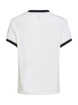 3STRIPES TEE BIANCO