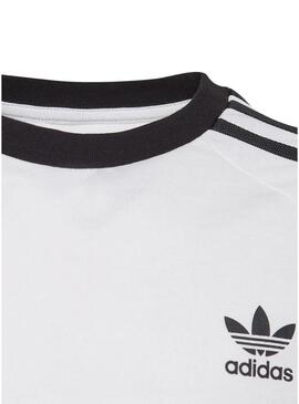 3STRIPES TEE BIANCO