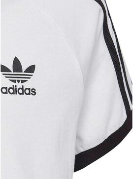 3STRIPES TEE BIANCO