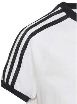 3STRIPES TEE BIANCO
