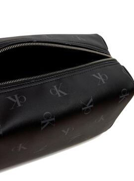 Borsa Calvin Klein Jeans nera Monogram