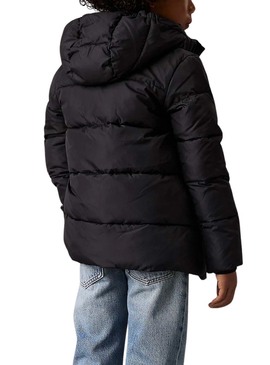 Giacca Calvin Klein Essential Puffer Nero Bambino