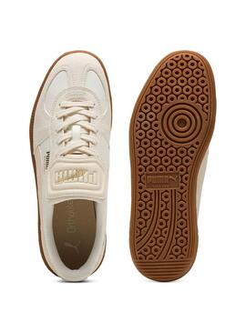Scarpe Puma Premium Palermo bianche da donna.