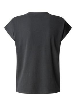 Maglietta Pepe Jeans Lorena nera per donna