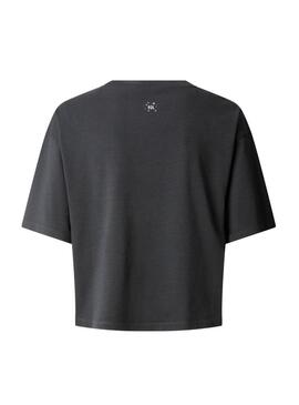 Maglietta Pepe Jeans Louise nera per donna