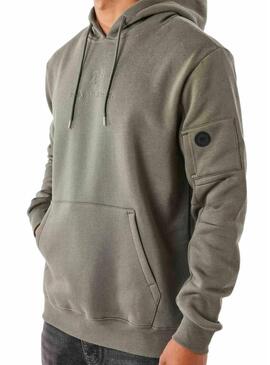 Felpa Project x Paris con logo circolare in pietra per uomo