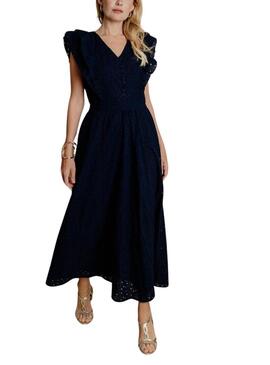 Abito Naf Naf Barbara blu navy per donna