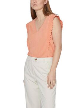 Maglietta Vila Vimosa Coral per donna