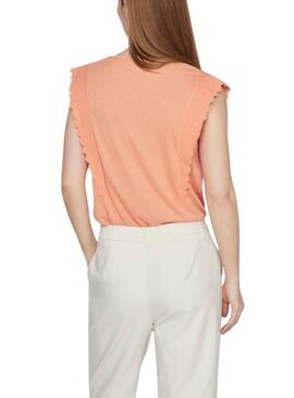 Maglietta Vila Vimosa Coral per donna