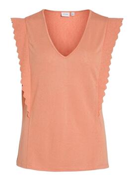 Maglietta Vila Vimosa Coral per donna