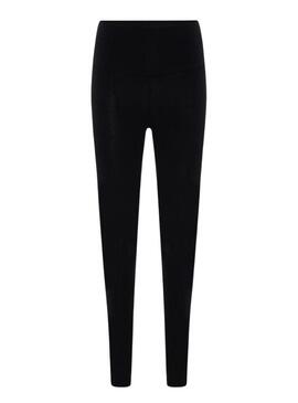Legging New Balance Vita alta nero per donna
