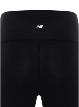 Legging New Balance Vita alta nero per donna