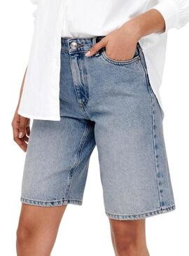 Shorts di jeans Only Sonny Wide per donna