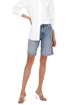 Shorts di jeans Only Sonny Wide per donna