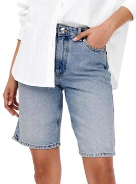 Shorts di jeans Only Sonny Wide per donna