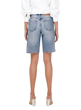 Shorts di jeans Only Sonny Wide per donna