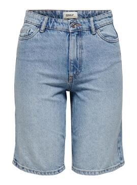 Shorts di jeans Only Sonny Wide per donna