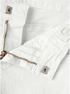 Short Name It Rose Reg Bianco per ragazza