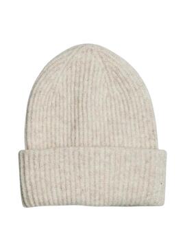 Cappello Pieces Moella beige per donna